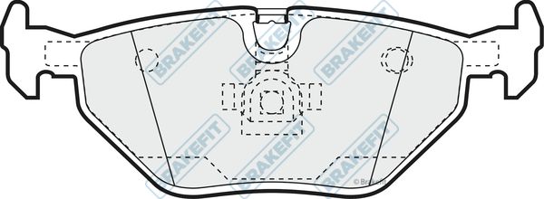 APEC BRAKING Jarrupala, levyjarru PD3008